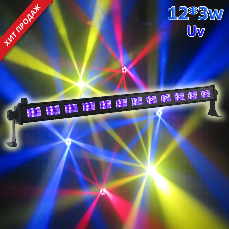 Led Bar UV 36w – ультрафиолетовый светильник.