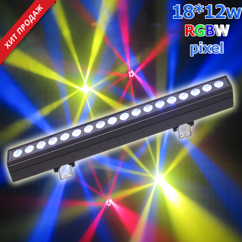 Led Bar 18*12w с пиксельным управлением для аплайтинга