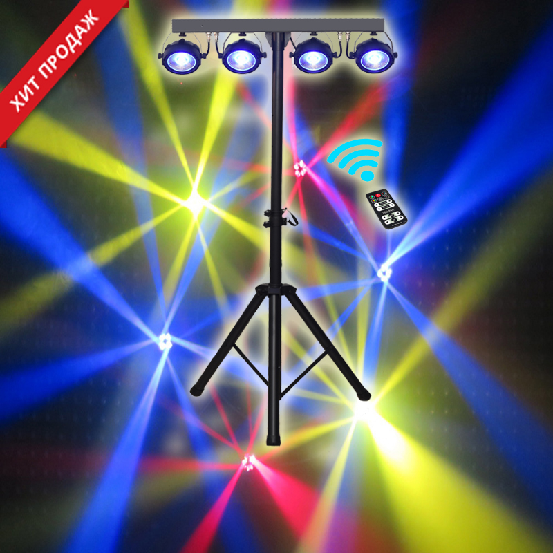 Dj Party Bar Cob 4*30w – световая установка