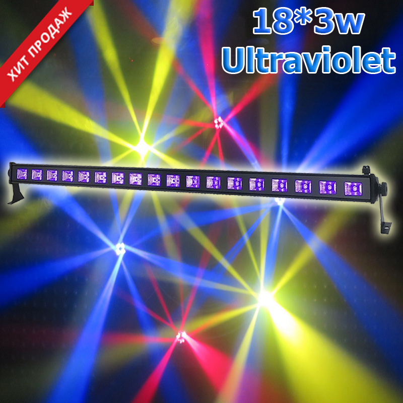 Led Bar 54w UV – ультрафиолетовый светильник.