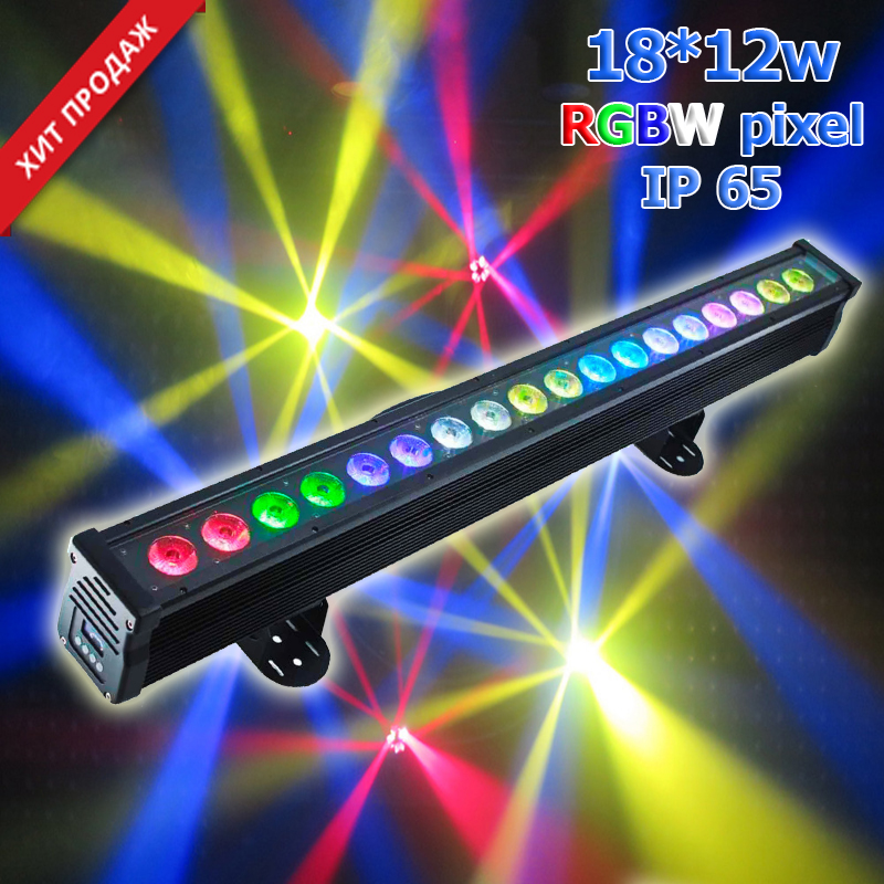 Led Bar 18*12w RGBW IP 65 (Влагопылезащита)