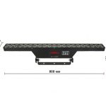 Led Bar 54*3w RGBW- световой прибор для аплайтинга