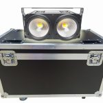 Кофр транспортировочный для блиндеров 2*100w COB (вертикальная укладка)