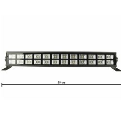 LED Bar UV 24*3w DMX