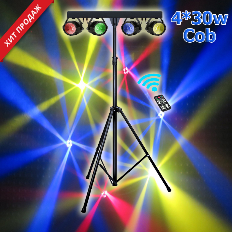 Dj Party Bar Cob 4*30w пиксельный – световая установка