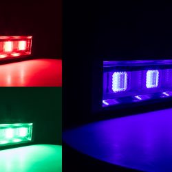 Стробоскоп Led RGB 80w c Dmx управлением