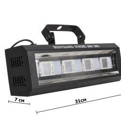 Стробоскоп Led RGB 80w c Dmx управлением