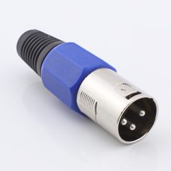 Разъём XLR папа. 3 pin