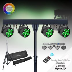 DJ Party Bar 24*4w RGBW Led - световая установка.