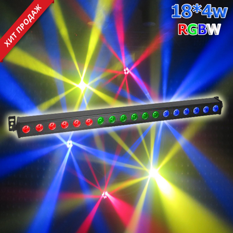 Led Bar 18*4w RGBW - световой прибор для аплайтинга