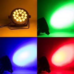 Led Par 18*15w RGBWA - Светодиодный прожектор металл (T)