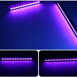 Ультрафиолетовый светильник led bar 12*3w