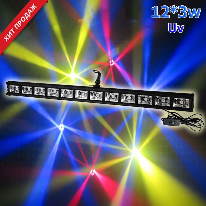 Led Bar UV 36w – ультрафиолетовый светильник.