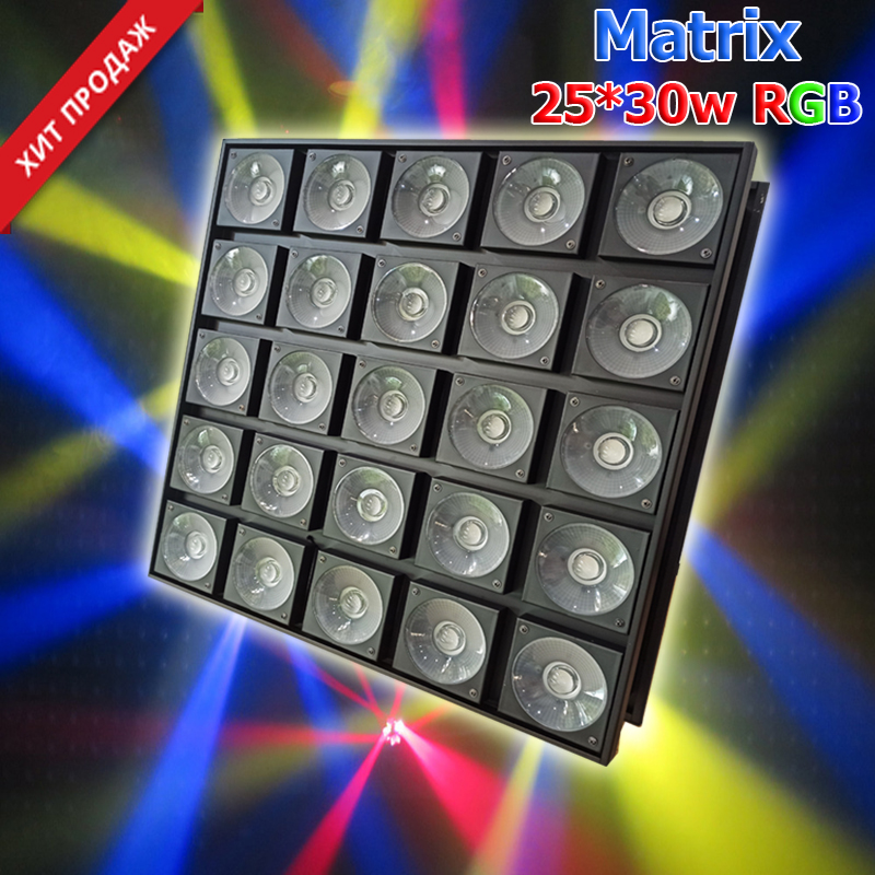 Led Matrix 25*30w RGB – Светодиодная панель с индивидуальным управлением