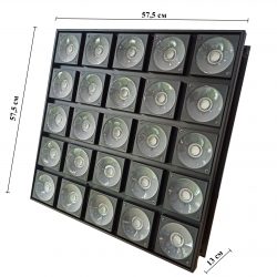 Led Matrix 25*30w - Светодиодная панель с индивидуальным управлением