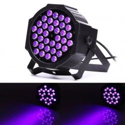 Led Par 36*1w Uv - ультрафиолетовый светодиодный прожектор