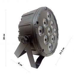 Led Par 9*12w RGBW - светодиодный прожектор