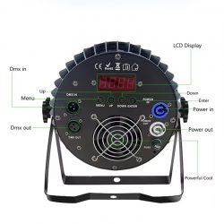 Led Par 24*12w RGBW - Светодиодный прожектор металл (T)