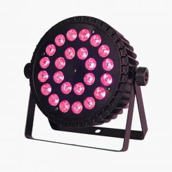 Led Par 24*12w RGBW - Светодиодный прожектор металл (T)