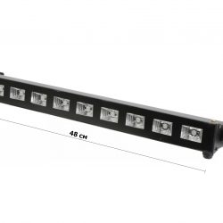 Led Bar 27w UV - ультрафиолетовый светильник.