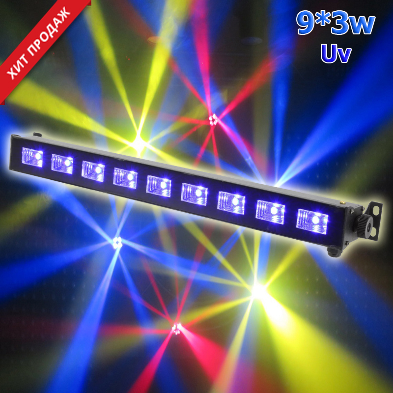 Led Bar 27w UV – ультрафиолетовый светильник.