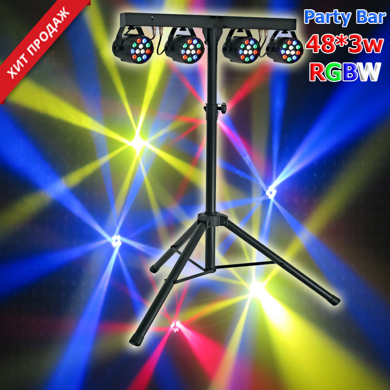 DJ Party Bar 48*3w RGBW Led – световая установка.