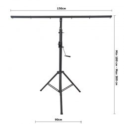 Стойка для световых приборов c лебёдкой 3м до 60кг