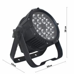 Led Par 18*12w RGBW IP 65 (Влагопылезащита)